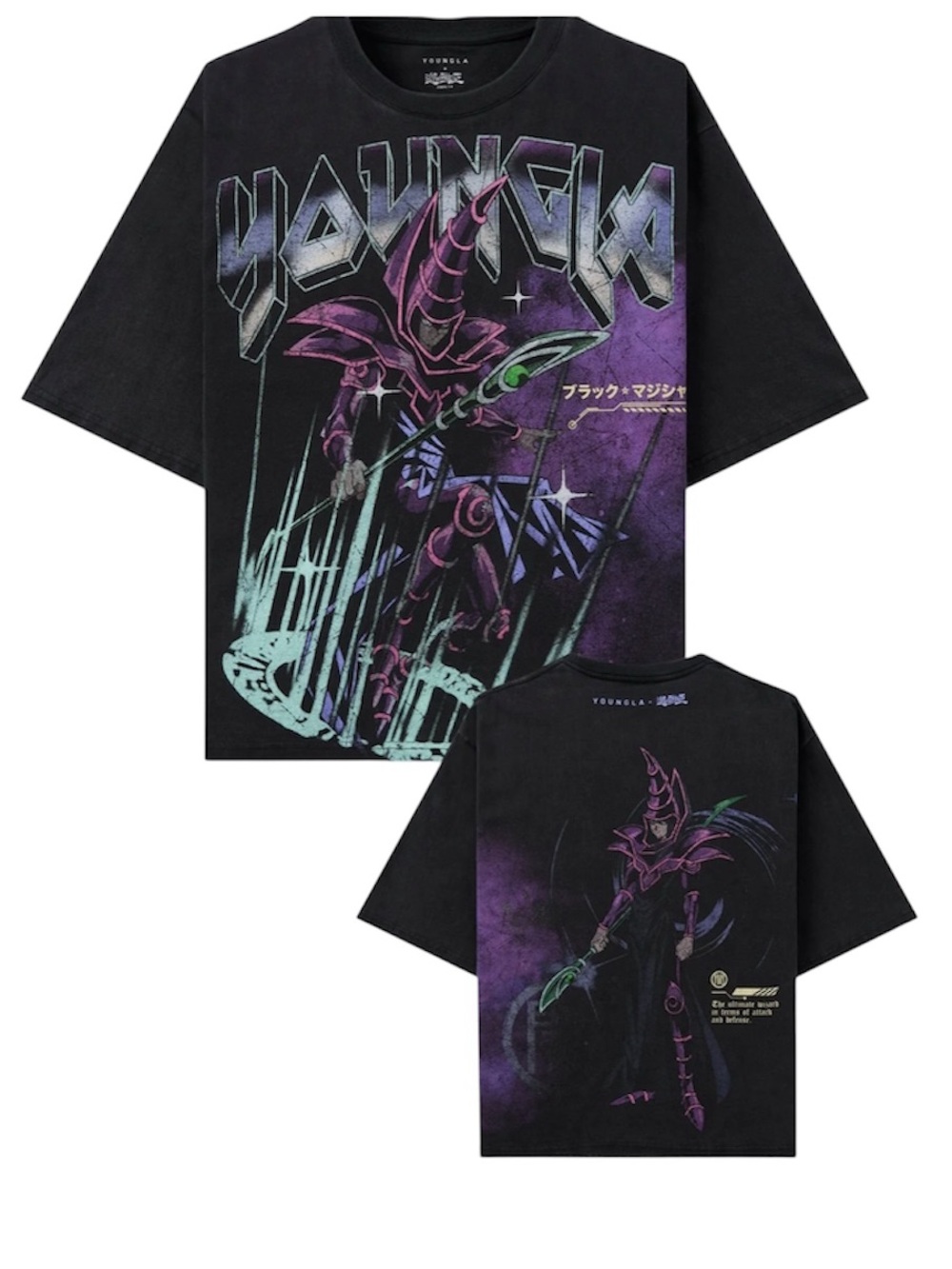 YU-GI-OH Dark Magician Tee
